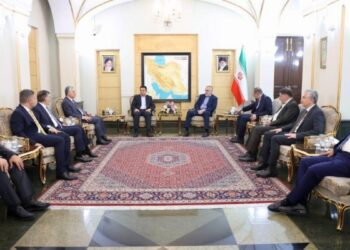 Irak ve Kürdistan Bölgesi’nden bir heyet Tahran’da