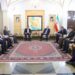 Irak ve Kürdistan Bölgesi’nden bir heyet Tahran’da