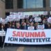 İstanbul Barosu’ndan Adalet Nöbeti
