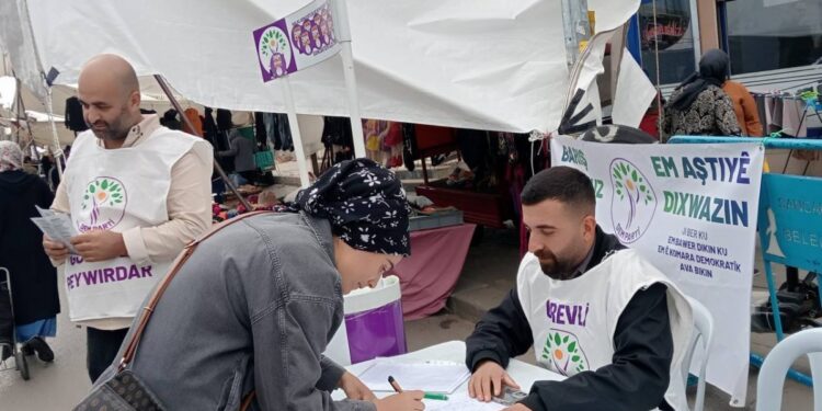 İstanbul’da süreç çalışması: Halkın barış talebi yüksek