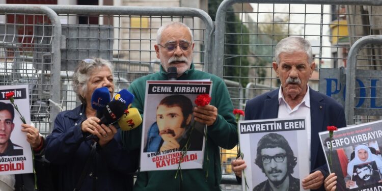 Cumartesi Anneleri Cemil Kırbayır’ın akıbetini sordu