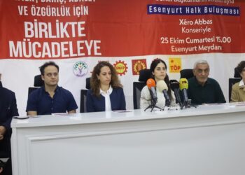 Halk buluşmasına çağrı: Mücadeleyi birlikte yükseltelim