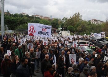 Gazeteci Hakan Tosun son yolculuğuna uğurlandı