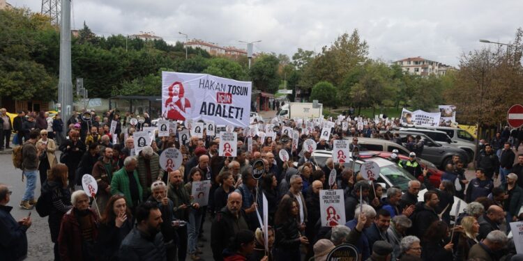 Gazeteci Hakan Tosun son yolculuğuna uğurlandı