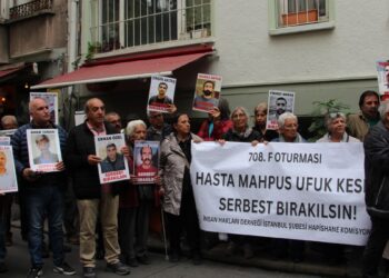 Hasta tutsaklar Keskin ve İnci için tahliye talebi