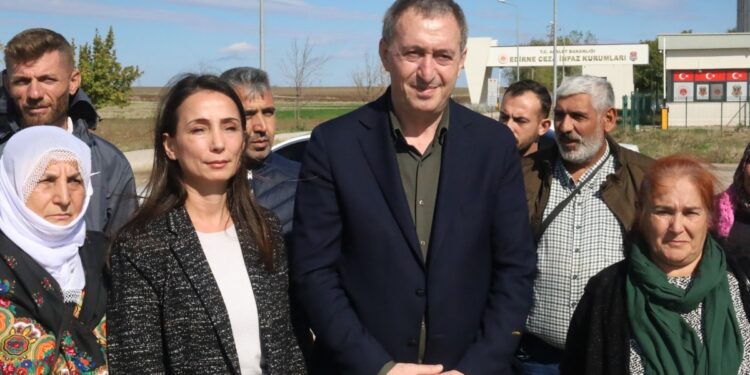 DEM Parti Eş Genel Başkanları: Önemli bir adım AİHM kararlarının hayata geçmesi