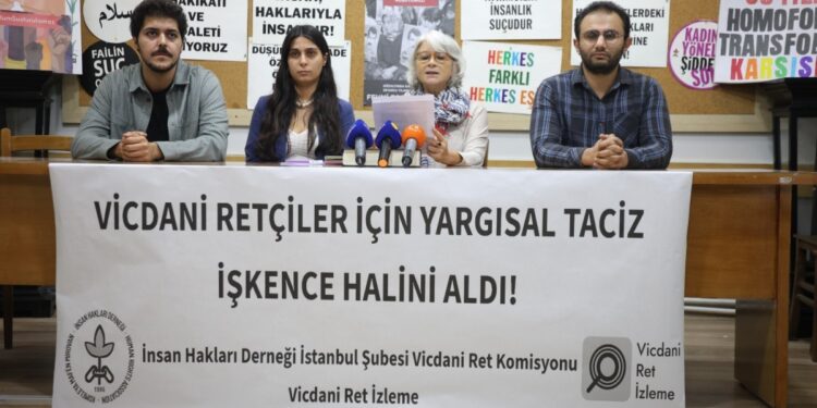 Türkiye’ye vicdani retçiler için çağrı