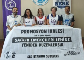 SES’ten promosyon ihalesinin gizlenmesine tepki  YENİLENDİ