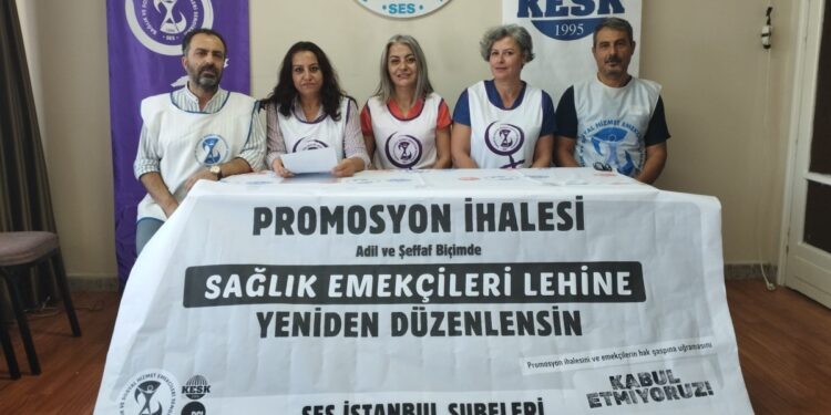 SES’ten promosyon ihalesinin gizlenmesine tepki  YENİLENDİ