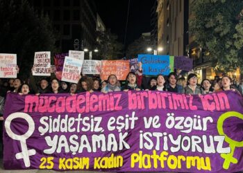 25 Kasım’da gözaltına alınan 168 kadına dava