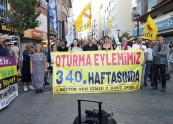 KHK eylemi 340’ıncı haftasında