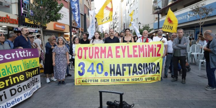 KHK eylemi 340’ıncı haftasında