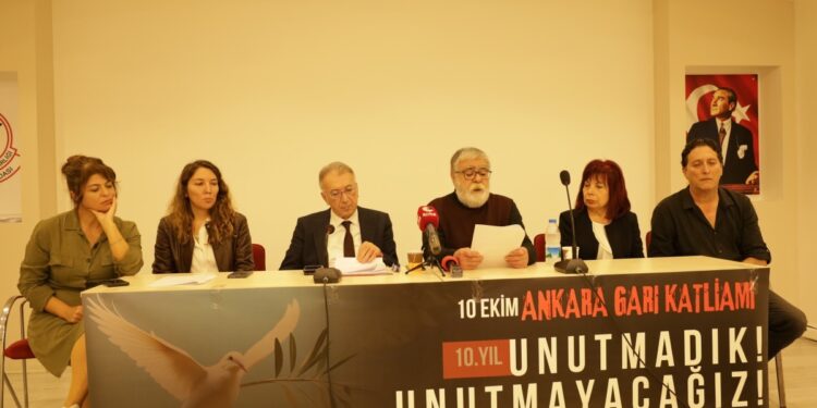 İzmir’de Gar Katliamı anma programı açıklandı