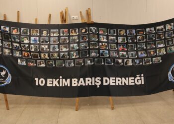 İzmir’de 10 Ekim Gar Katliamı anması