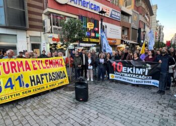 KHK eyleminde Gar Katliamı’nda yaşamını yitirenler anıldı