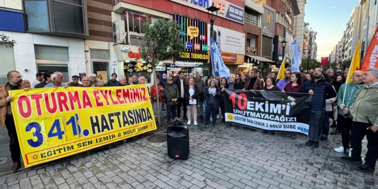 KHK eyleminde Gar Katliamı’nda yaşamını yitirenler anıldı