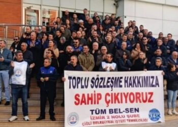 Çiğli Belediyesi işçileri: TİS hakkımızı istiyoruz