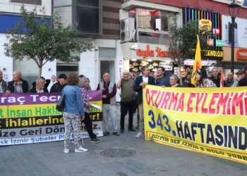 KHK eylemi 343’üncü haftasında: Mağduriyetler giderilsin