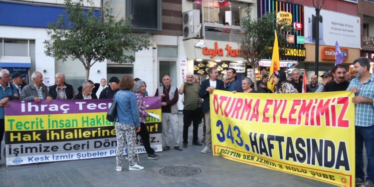 KHK eylemi 343’üncü haftasında: Mağduriyetler giderilsin