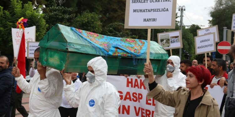 TPİ İşçileri: Hakkımızı çalandan hesap soracağız