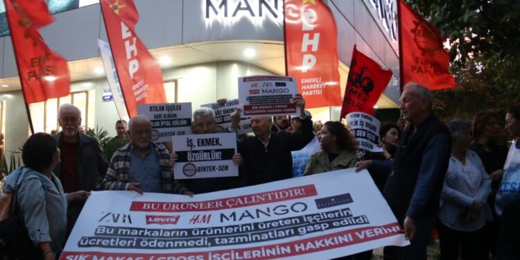 KESK’ten Şık Makas işçilerine destek