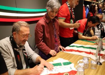 Koma Amed, Amedspor taraftarlarıyla buluştu