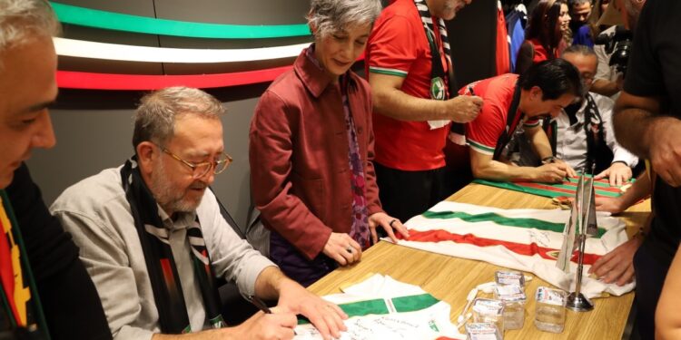 Koma Amed, Amedspor taraftarlarıyla buluştu