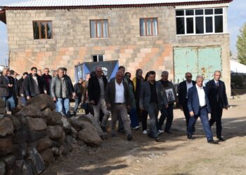 Gülcan Budak’ın taziyesine kitlesel ziyaret