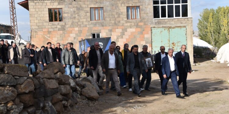 Gülcan Budak’ın taziyesine kitlesel ziyaret