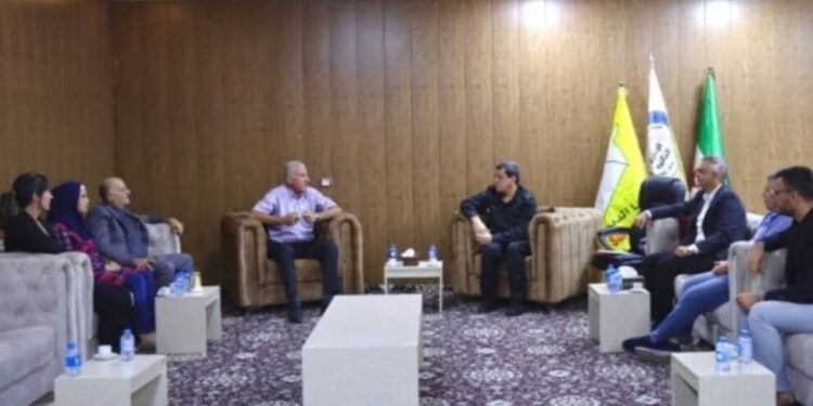 Mazlum Ebdî: Yerinden edilenlerin güvenli dönüşü öncelikli gündem