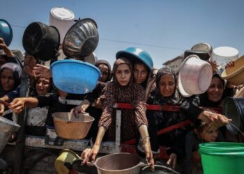 Gazze’de açlıktan yaşamını yitirenlerin sayısı 457’ye yükseldi