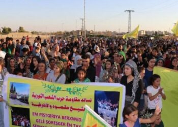Tebqa’da Şêxmeqsûd ve Eşrefiyê için yürüyüş