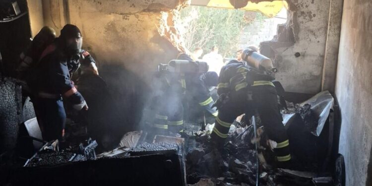 Qoser’deki yangında ölen çocuk sayısı 2 oldu
