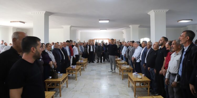 Dağ’ın taziyesine kitlesel ziyaret