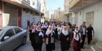 HPG’li Deniz ve Sevgi’nin taziyelerine kitlesel ziyaret