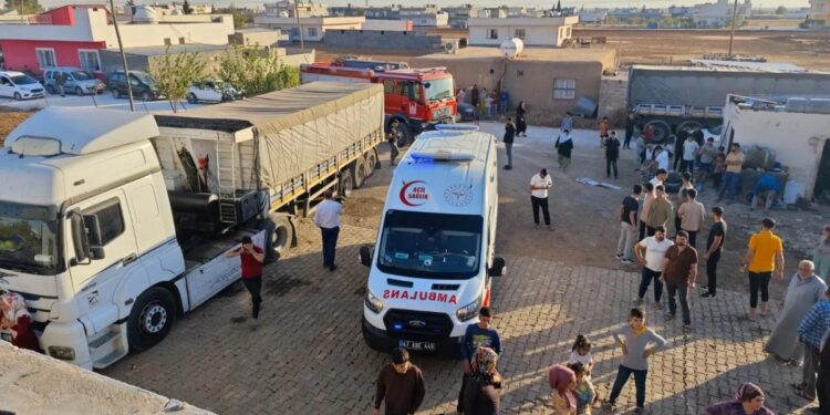 Mêrdîn’deki kazalarda 4 kişi hayatını kaybetti