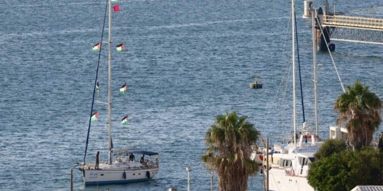Küresel Sumud Filosu Türkiye Delegasyonu: İsrail 48 yurttaşı alıkoydu