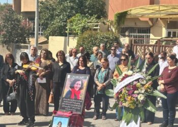 Nagihan Akarsel katledildiği yerde anıldı: Amacı dünyanın birçok yerine ulaştı
