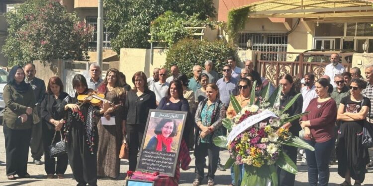 Nagihan Akarsel katledildiği yerde anıldı: Amacı dünyanın birçok yerine ulaştı