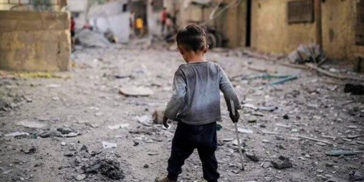 Gazze’de iki yılda 20 bini aşkın çocuk katledildi