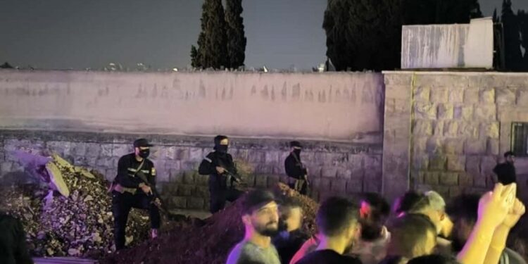 Suriye Geçiş Hükümeti halka saldırdı: Ölü ve yaralılar var