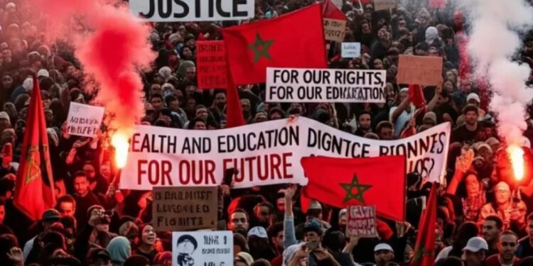 Fas’ta hükümet karşıtı protestolar 10’uncu gününde