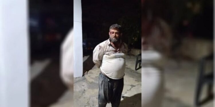 Efrîn’de zeytin hırsızları bir kişiye işkence etti