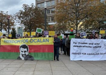 Avrupa kentlerinde 9 Ekim protestoları