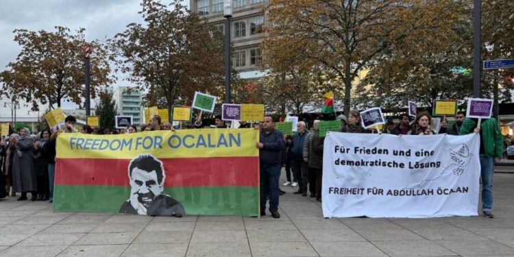 Avrupa kentlerinde 9 Ekim protestoları