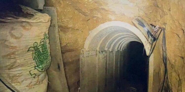 İsrail  Hamas tünellerini yok etmeye hazırlanıyor