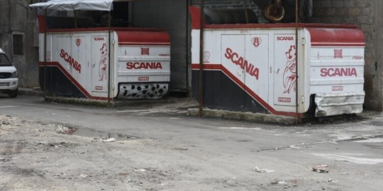 Şêxmeqsûd ve Eşrefiyê’de mazot yasağı nedeniyle elektrik sorunu