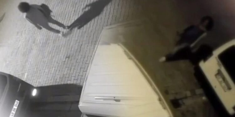 Hakan Tosun’un saldırıya uğradığı görüntüler ortaya çıktı