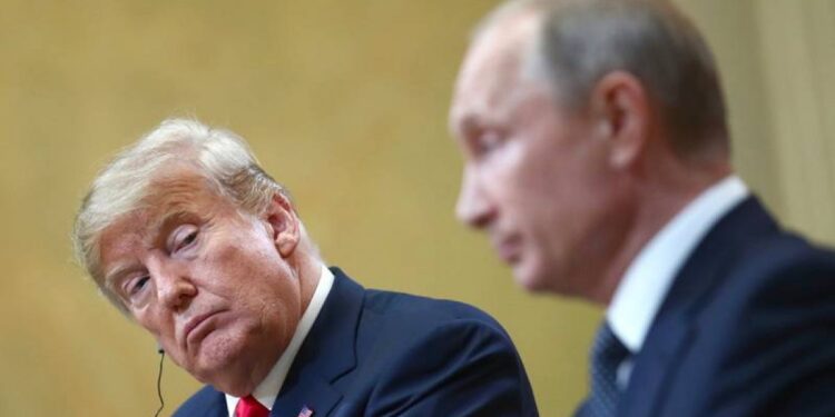 Trump ile Putin’den telefon görüşmesi