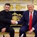 Beyaz Saray’da Trump-Zelenskiy görüşmesi